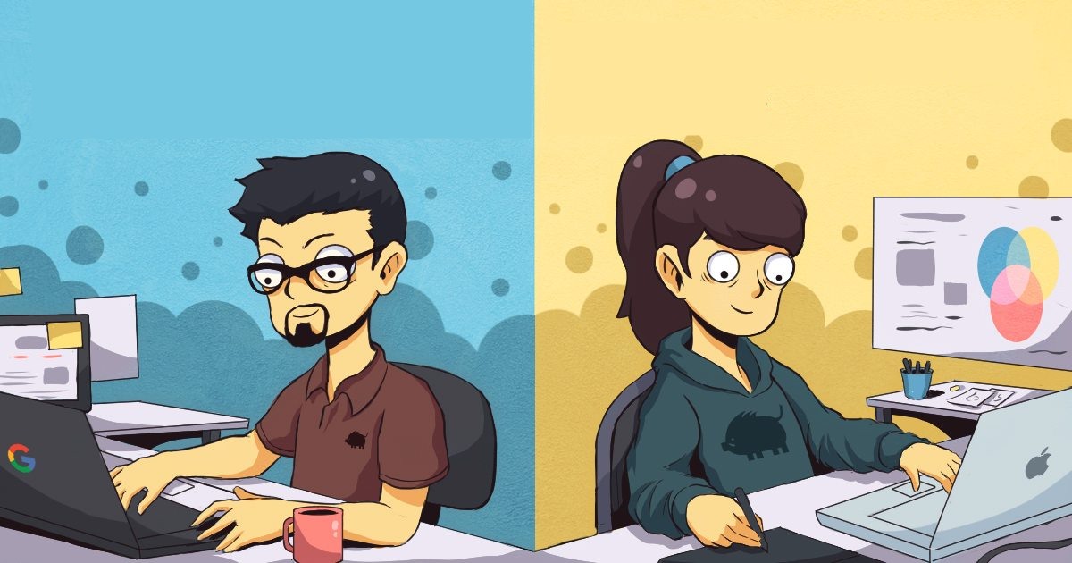 Web Developer vs Web Designer