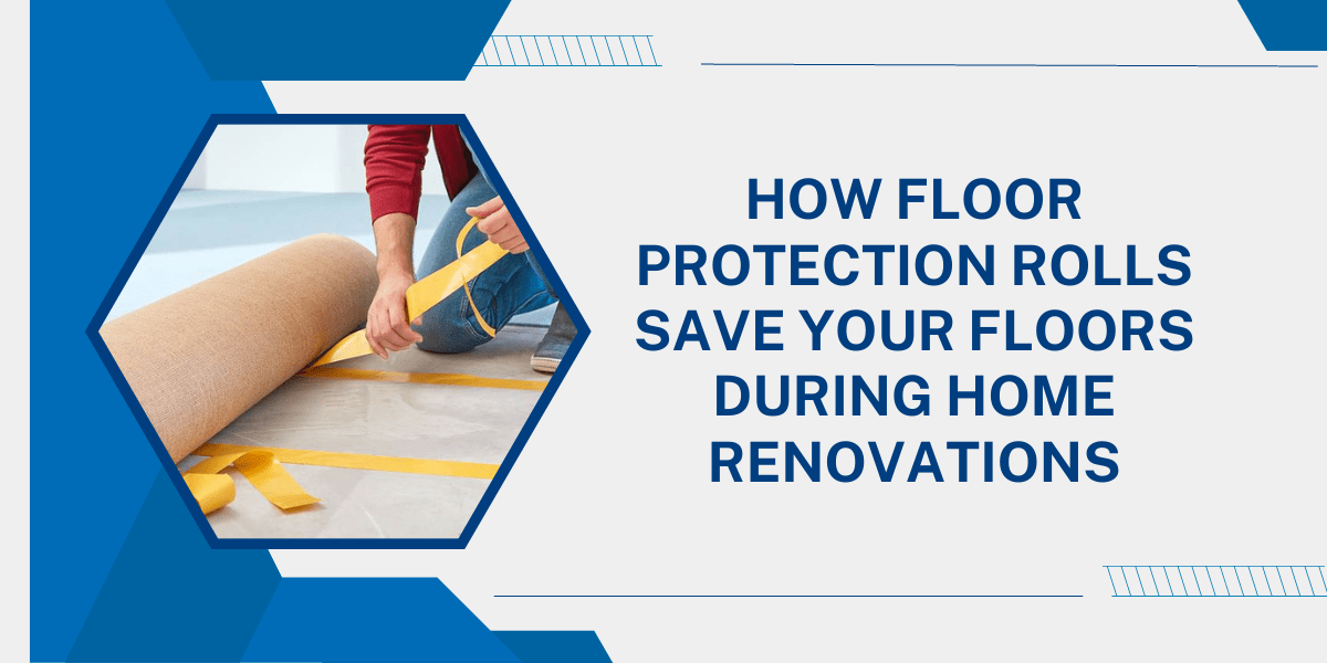 floor protection roll